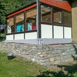 Steinmauer